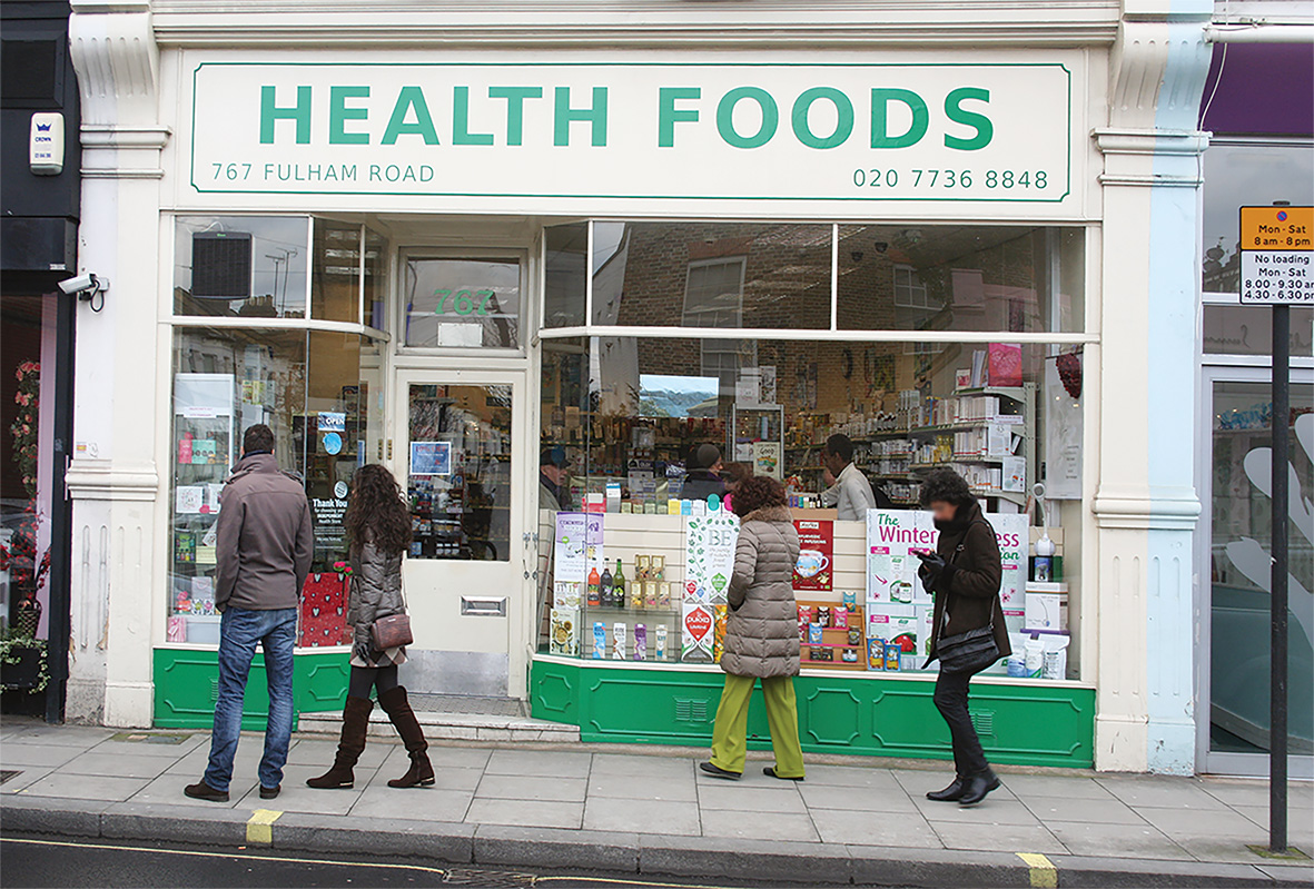 "Health Foods" shop The Aetherius Society